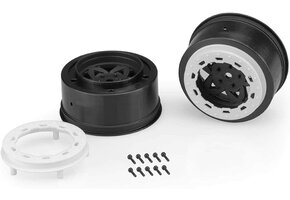 Tremor SLH Rr/SLH 4x4 F/R wheel-BLK/WHT BDLCK (2)