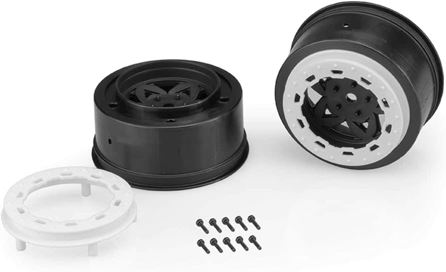 Tremor SLH Rr/SLH 4x4 F/R wheel-BLK/WHT BDLCK (2)
