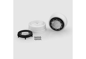 Tremor Slash narrow front wheel-WHT/BLK BDLCK (2)