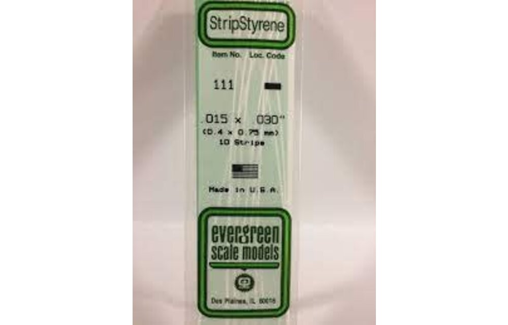 Strip .015 x .030 (10)