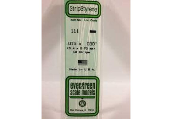 Strip .015 x .030 (10)