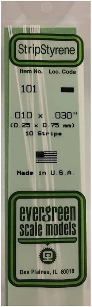 Strip .010 x .030 (10)