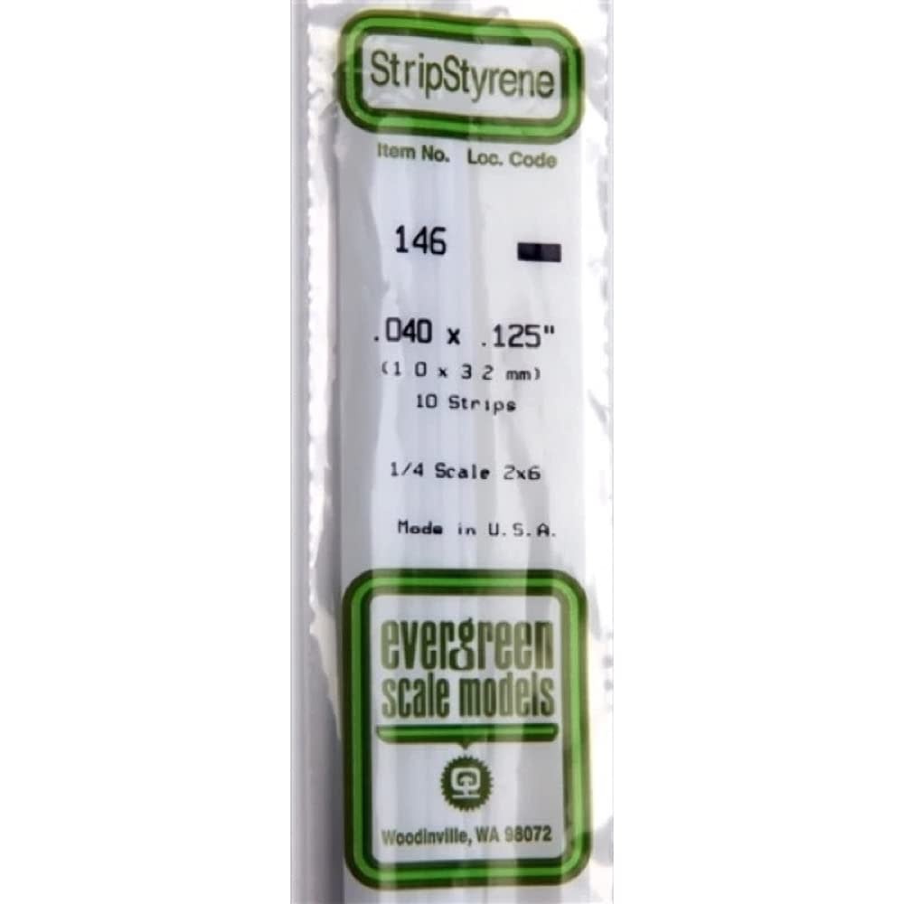 Strip .040 x .125 (10)