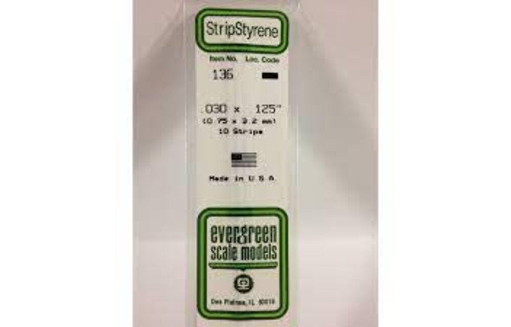 Strip .030 x .125 (10)