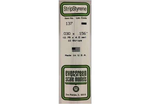 Strip .030 x .156 (10)