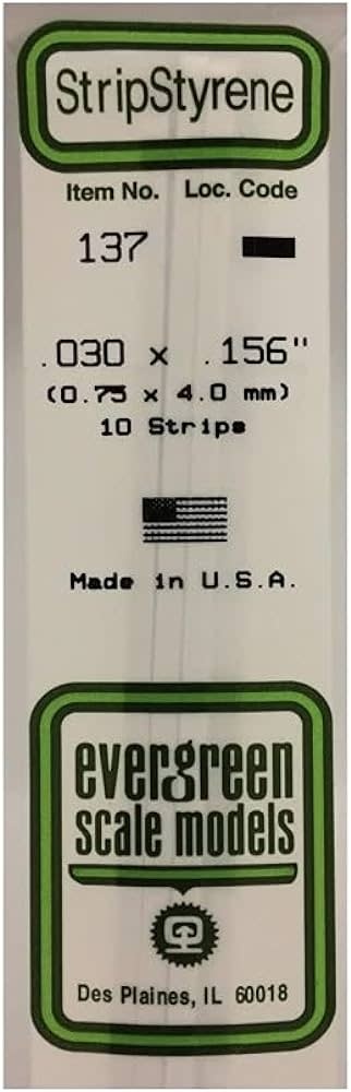 Strip .030 x .156 (10)