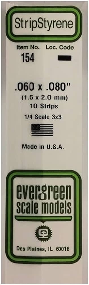 Strip .060 x .080 (10)