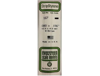 Strip .080 x .156 (8)