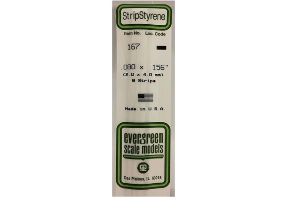 Strip .080 x .156 (8)