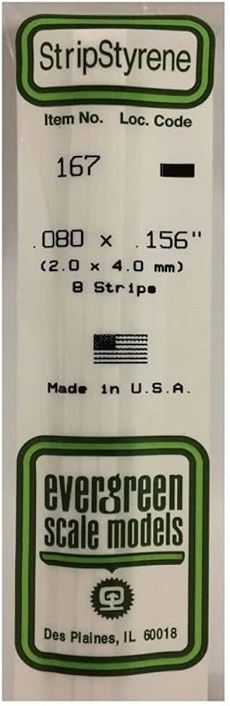 Strip .080 x .156 (8)