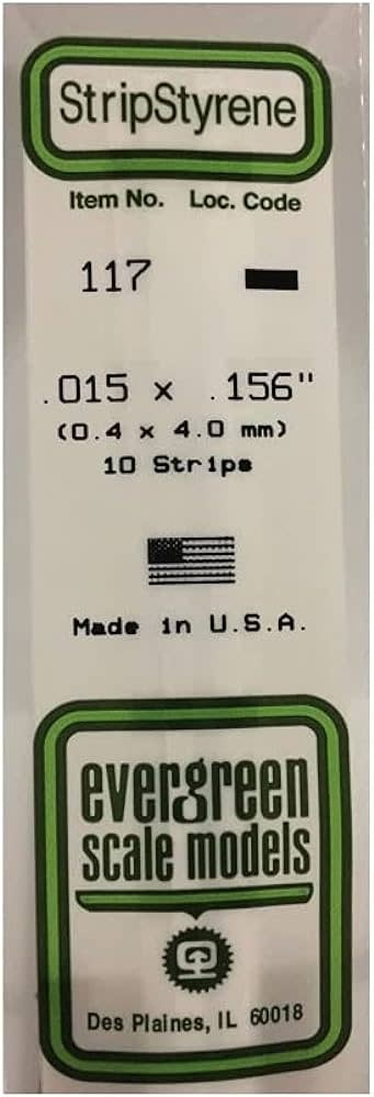 Strip .015 x .156 (10)