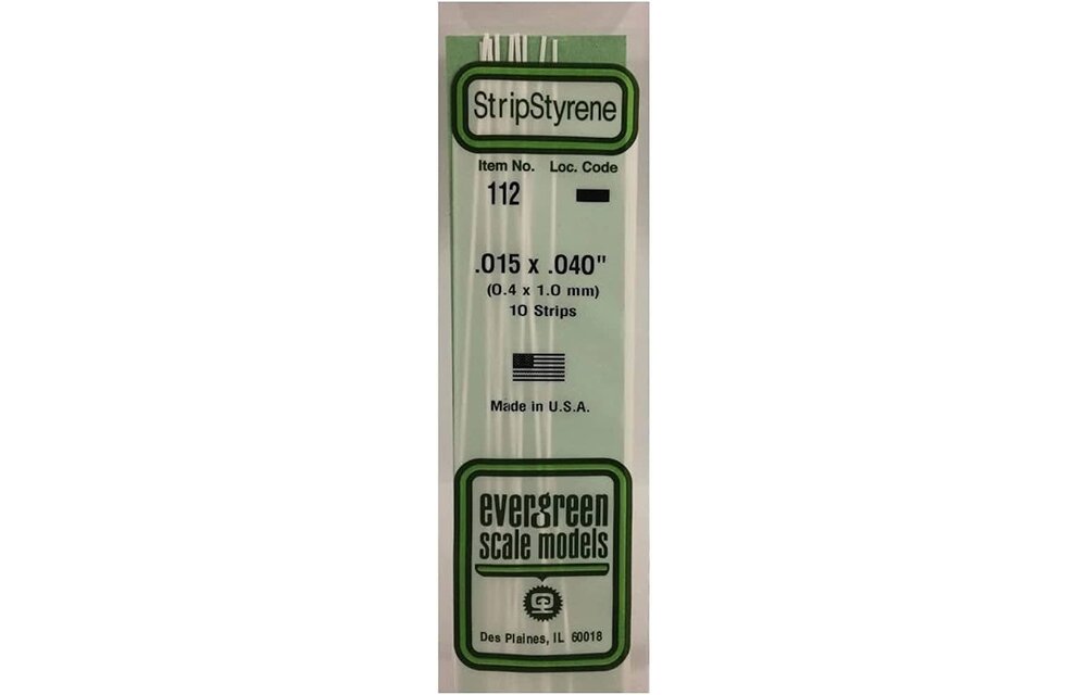 Strip .015 x .040 (10)