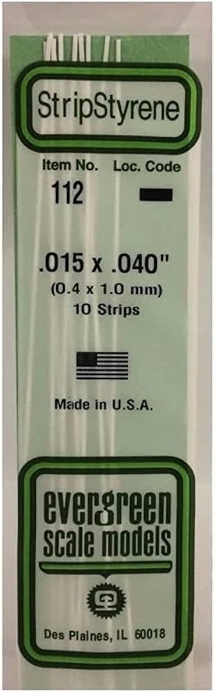 Strip .015 x .040 (10)