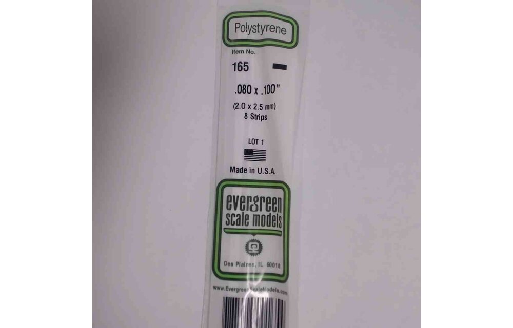 Strip .080 x .100 (8)