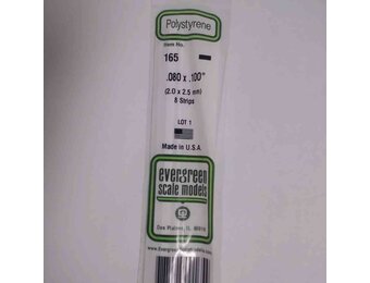 Strip .080 x .100 (8)