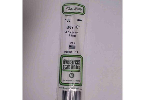 Strip .080 x .100 (8)