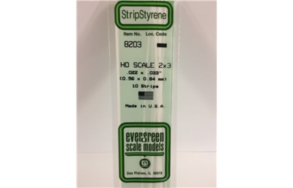 HO Strip 2 x 3 (10)