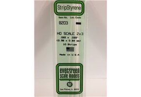 HO Strip 2 x 3 (10)