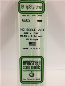 HO Strip 2 x 3 (10)