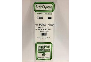 HO Strip 1 x 4 (10)