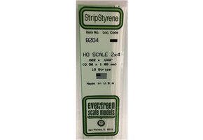 HO Strip 2 x 4 (10)