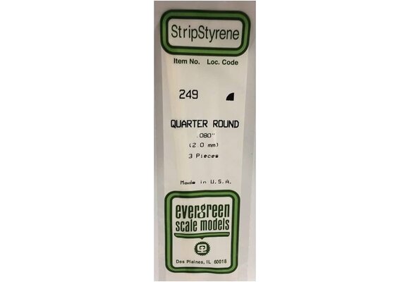 Quarter Round .080" (3)