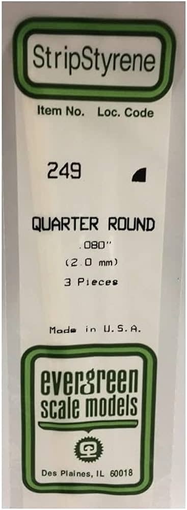 Quarter Round .080" (3)