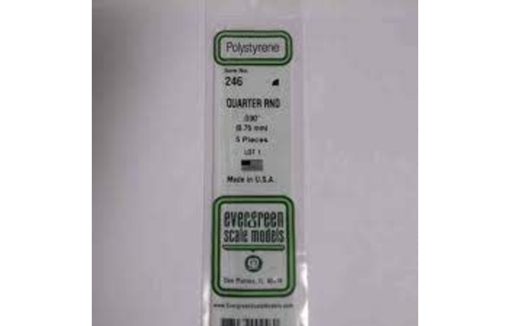 Quarter Round .030" (5)