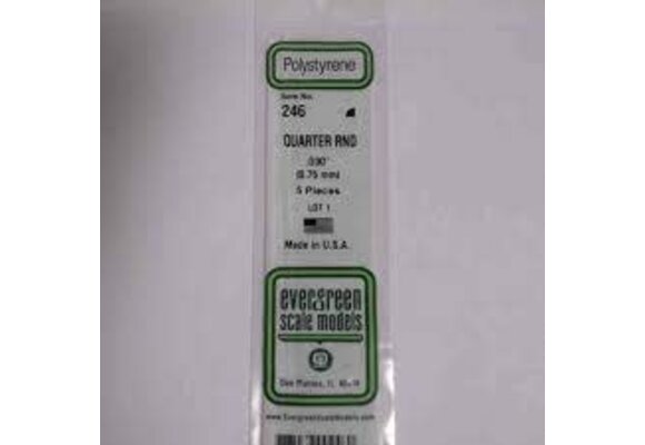 Quarter Round .030" (5)