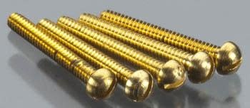00-90 3/8" Round Head Machine Screw (5)