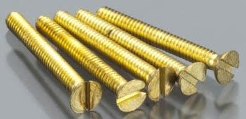 0-80 1/2" Flat Head Machine Screw (5)