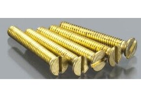 1-72 1/2" Flat Head Machine Screw (5)