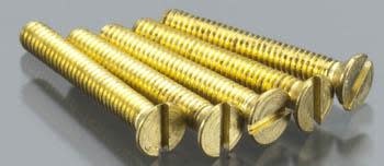 1-72 1/2" Flat Head Machine Screw (5)