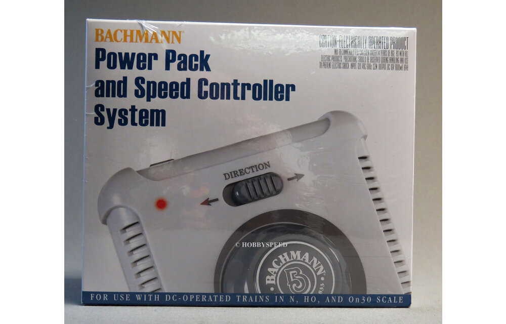 Wall Power Pack w/Speed Controller