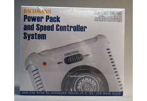 Wall Power Pack w/Speed Controller