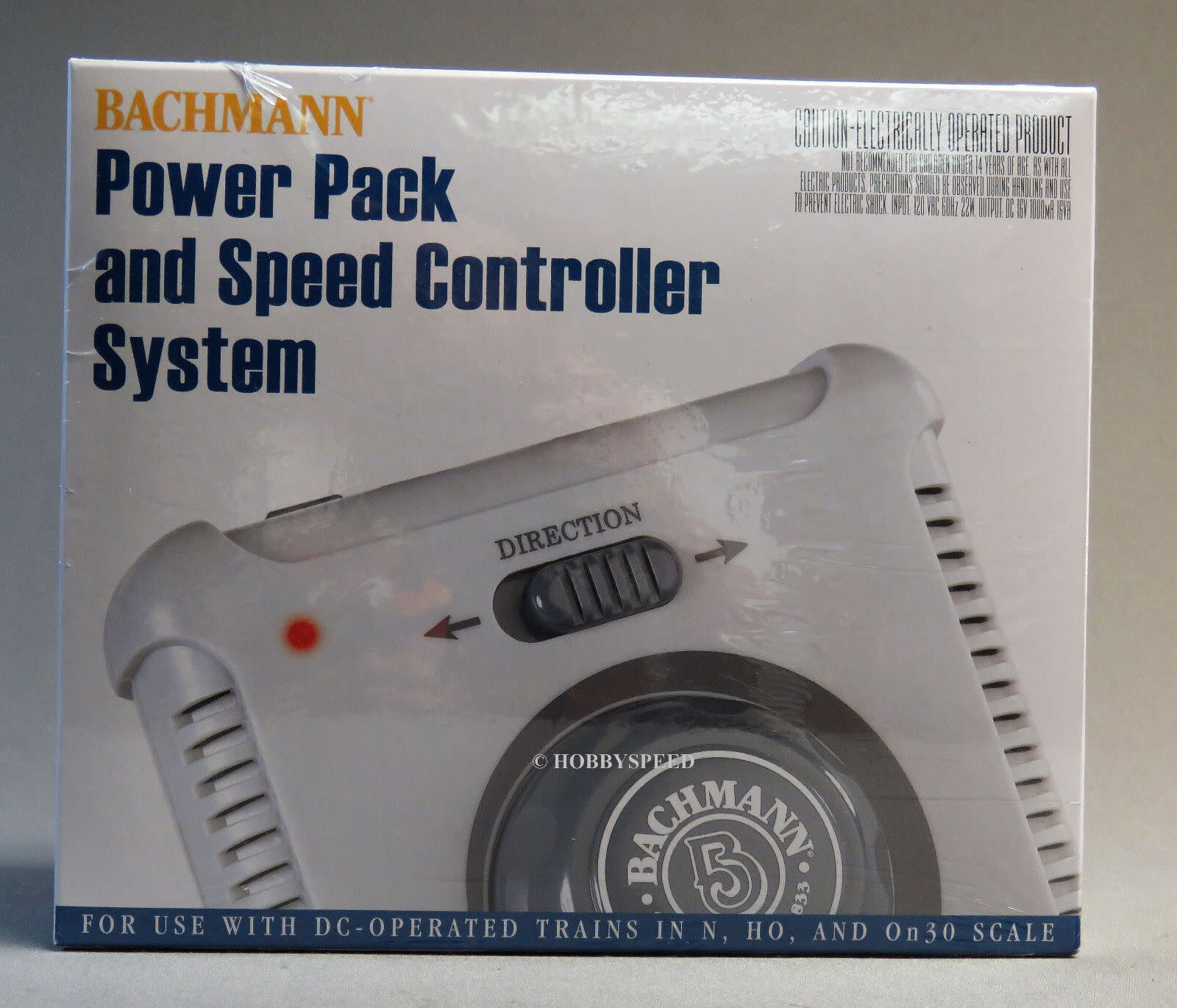 Wall Power Pack w/Speed Controller