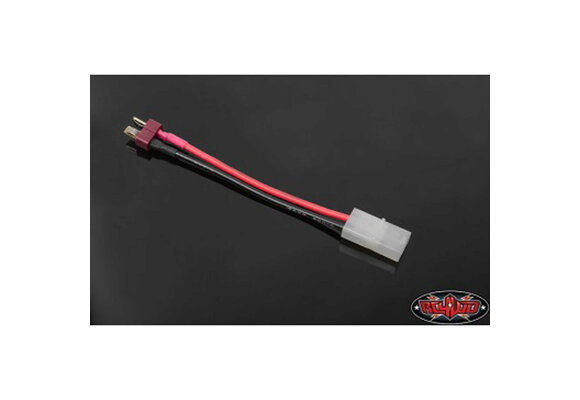 T" Style Male to Tamiya Female Connector Adapter