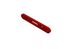 Aluminum FF Suspension Mount Red