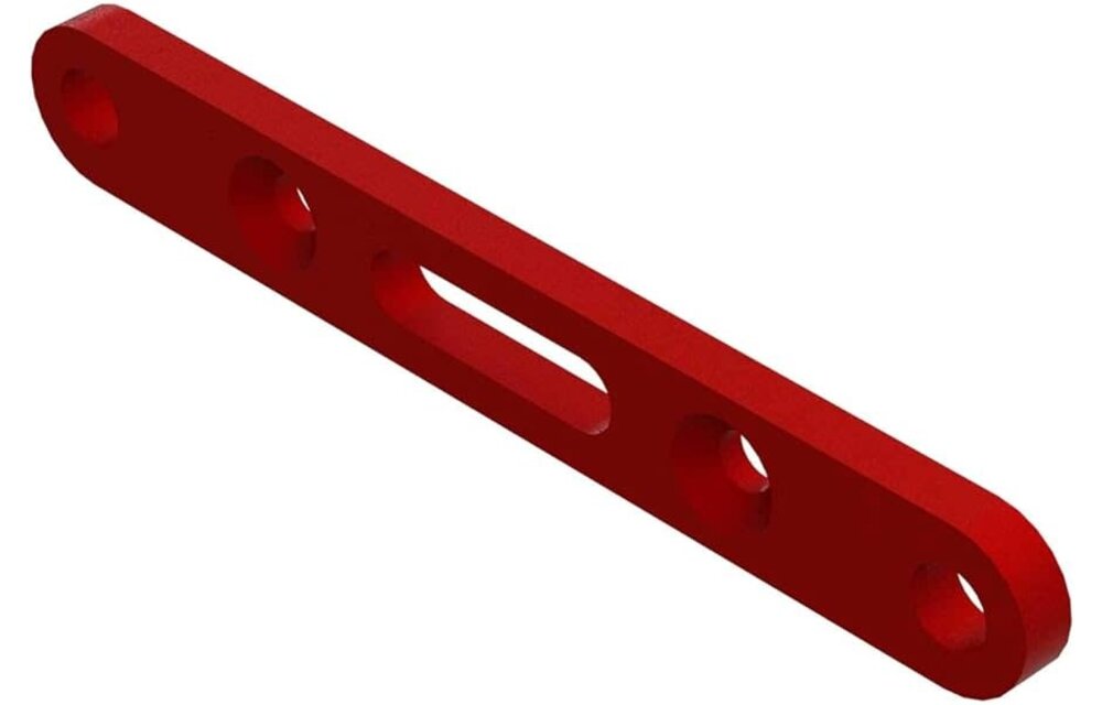 Aluminum RR Suspension Mount Red