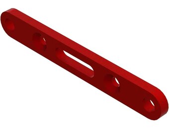 Aluminum RR Suspension Mount Red