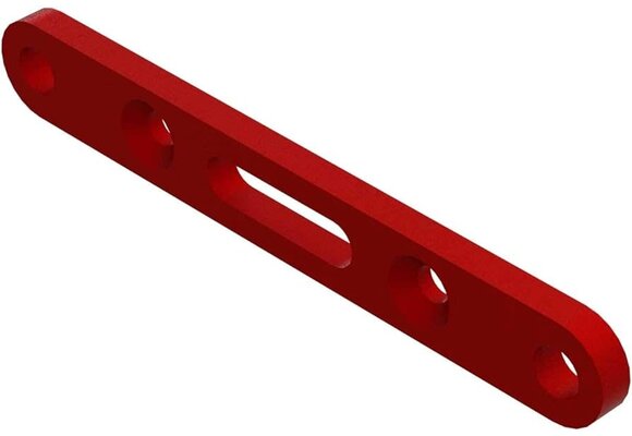Aluminum RR Suspension Mount Red