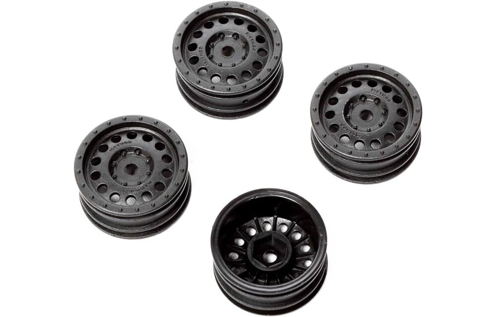 1.0 Method MR307 Hole Wheels (4pcs): SCX24