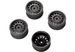 1.0 Method MR307 Hole Wheels (4pcs): SCX24