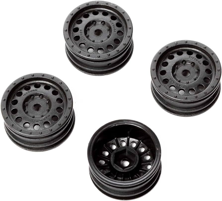 1.0 Method MR307 Hole Wheels (4pcs): SCX24