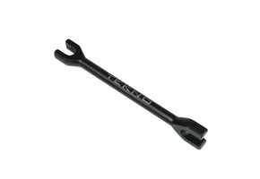 Tekno RC Turnbuckle Wrench, 4mm/5mm, hardened steel