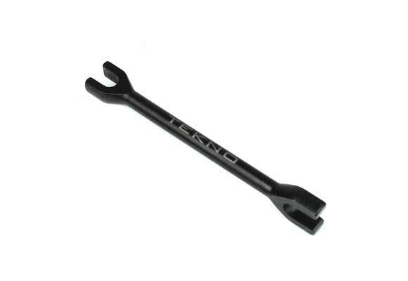 Tekno RC Turnbuckle Wrench, 4mm/5mm, hardened steel