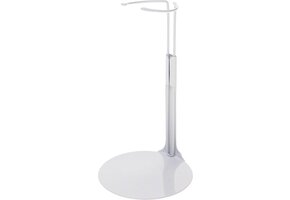 Tall Metal Doll Stand