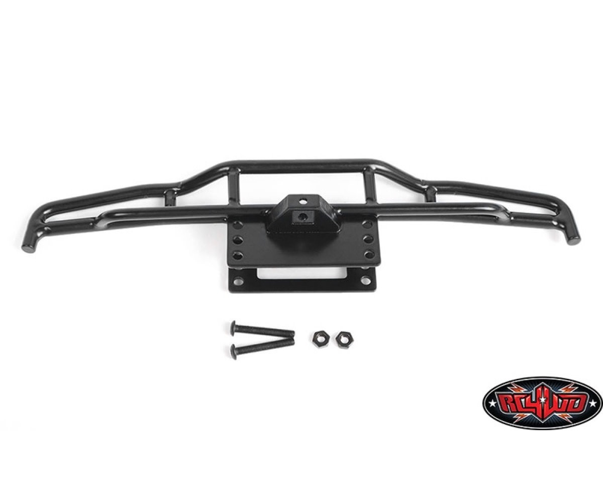 Metal Rear Bumper for SCX10 III Jeep JLU