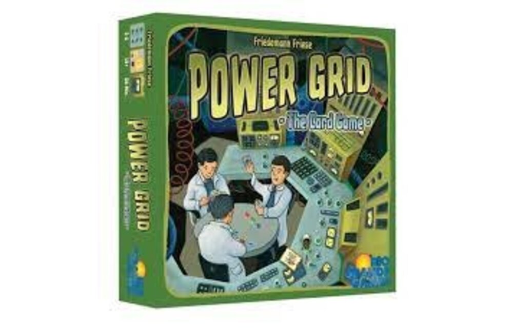 Power Grid: The Card Game