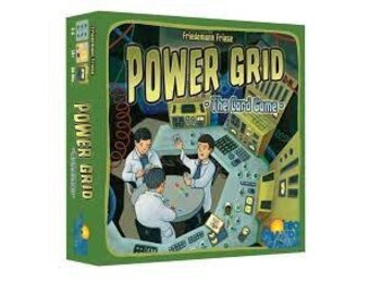 Power Grid: The Card Game